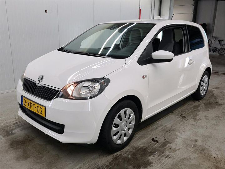 SKODA CITIGO 2014 tmbzzzaazfd611298