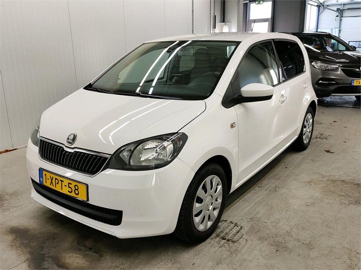 SKODA CITIGO 2014 tmbzzzaazfd611629