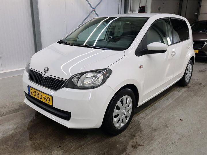 SKODA CITIGO 2014 tmbzzzaazfd611699