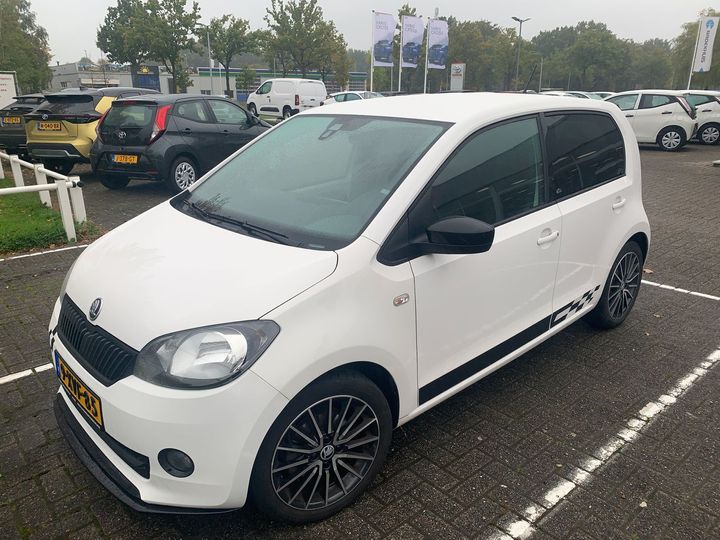 SKODA CITIGO 2015 tmbzzzaazfd613548