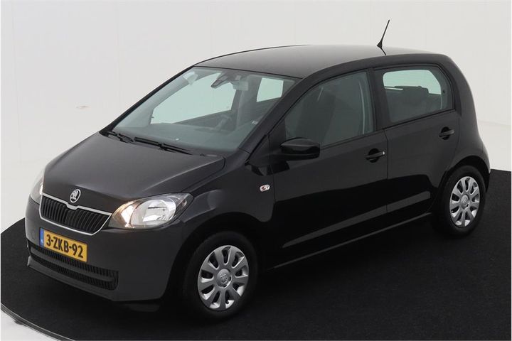 SKODA CITIGO 2015 tmbzzzaazfd618878