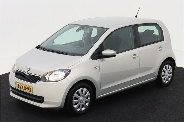 SKODA CITIGO 2015 tmbzzzaazfd618918