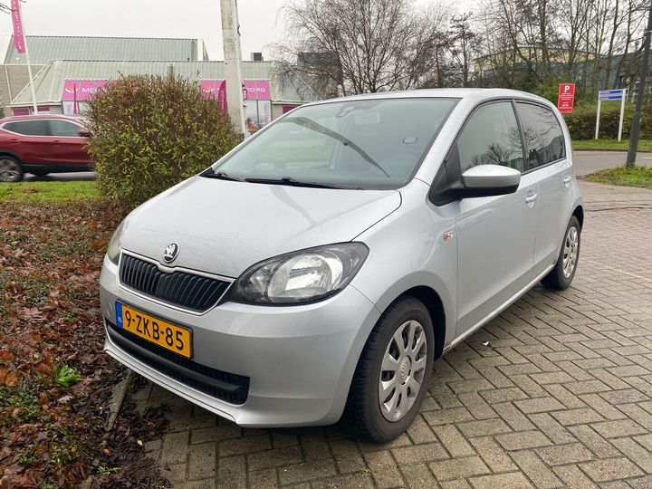 SKODA CITIGO 2015 tmbzzzaazfd620626