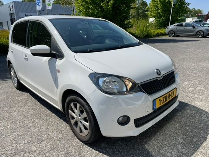 SKODA CITIGO 2015 tmbzzzaazfd627327