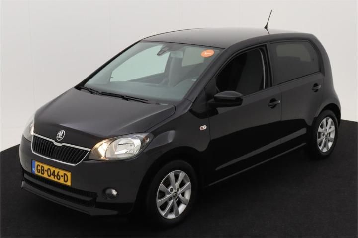 SKODA CITIGO 2015 tmbzzzaazfd630419