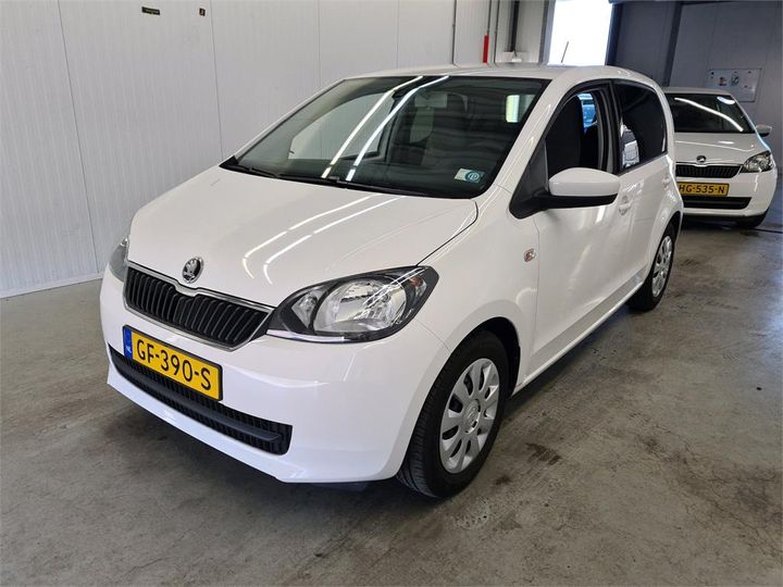 SKODA CITIGO 2015 tmbzzzaazfd632589