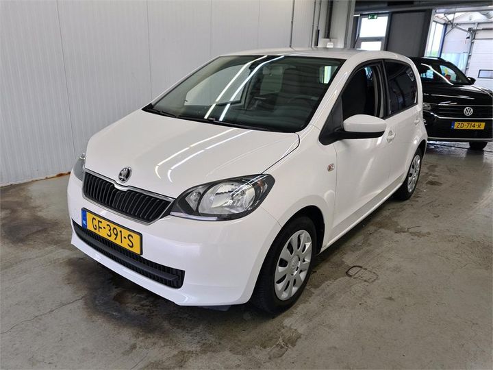 SKODA CITIGO 2015 tmbzzzaazfd632622