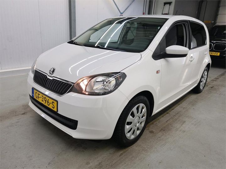 SKODA CITIGO 2015 tmbzzzaazfd632872