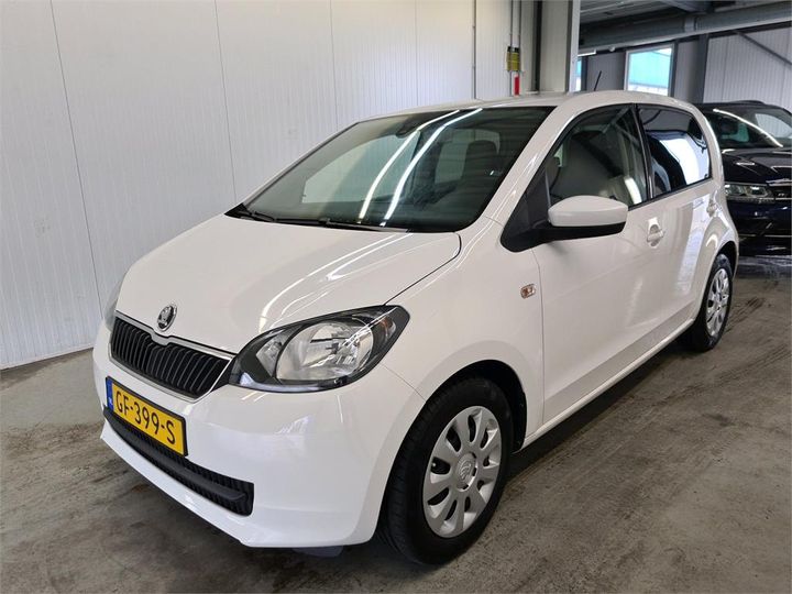 SKODA CITIGO 2015 tmbzzzaazfd632974