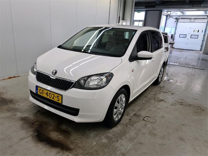 SKODA CITIGO 2015 tmbzzzaazfd632998