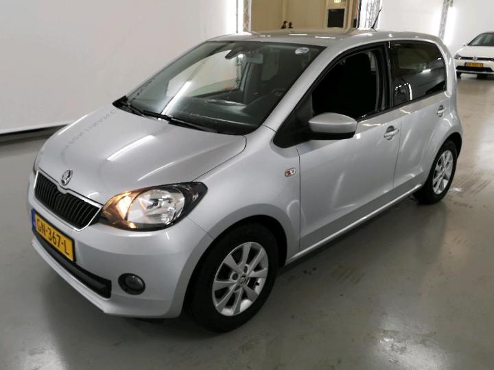 SKODA CITIGO 2016 tmbzzzaazgd600909