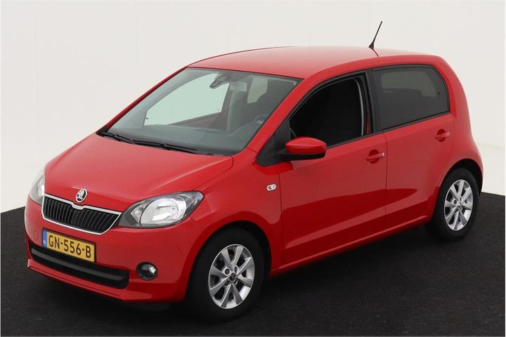 SKODA CITIGO 2015 tmbzzzaazgd602039