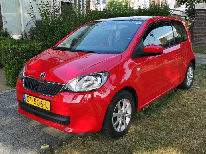 SKODA CITIGO 2015 tmbzzzaazgd608116