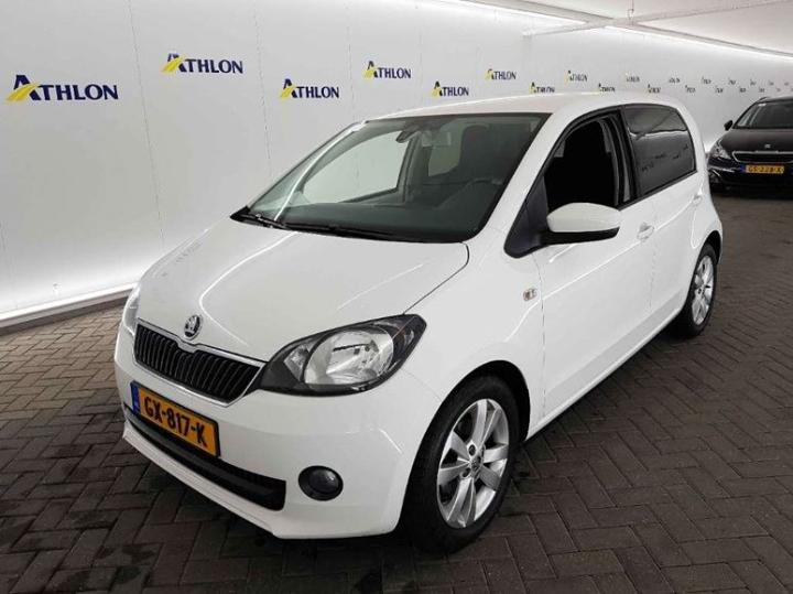 SKODA CITIGO 2015 tmbzzzaazgd609324