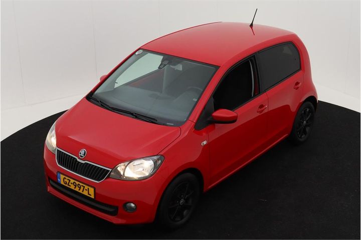 SKODA CITIGO 2015 tmbzzzaazgd609356