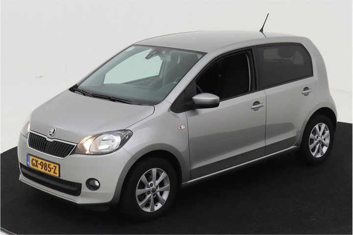 SKODA CITIGO 2015 tmbzzzaazgd610312