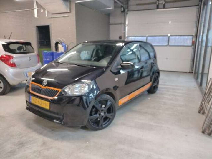 SKODA CITIGO 2015 tmbzzzaazgd610491