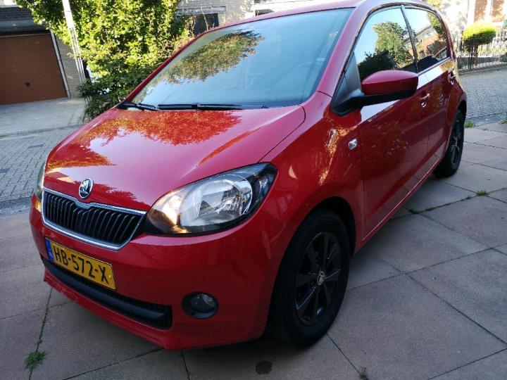 SKODA CITIGO 2016 tmbzzzaazgd610666