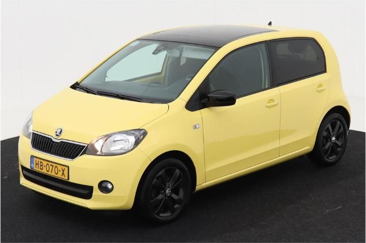 SKODA CITIGO 2016 tmbzzzaazgd611911