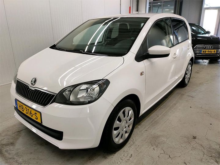 SKODA CITIGO 2015 tmbzzzaazgd612058