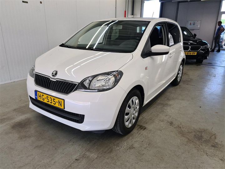 SKODA CITIGO 2015 tmbzzzaazgd612510