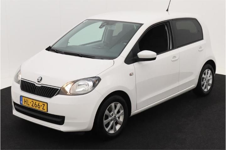 SKODA CITIGO 2016 tmbzzzaazgd614288