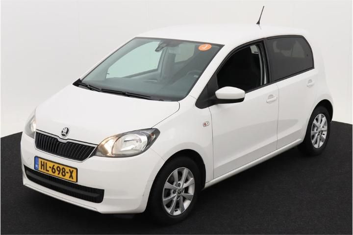 SKODA CITIGO 2016 tmbzzzaazgd617618