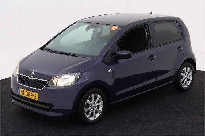 SKODA CITIGO 2016 tmbzzzaazgd617736