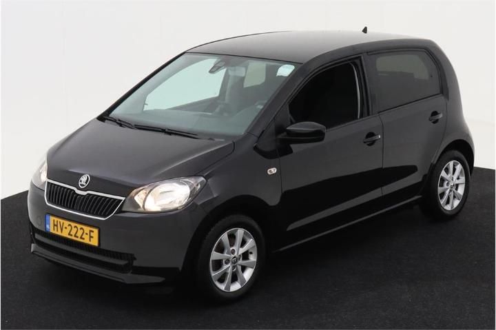 SKODA CITIGO 2016 tmbzzzaazgd617752