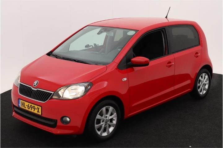 SKODA CITIGO 2016 tmbzzzaazgd618055