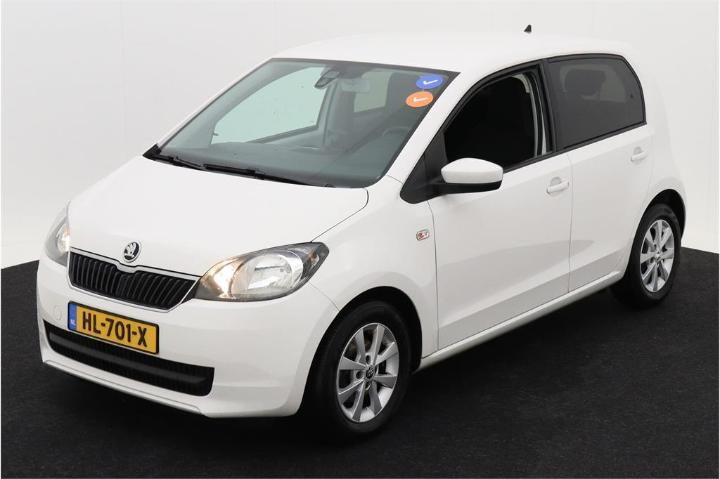 SKODA CITIGO 2016 tmbzzzaazgd618146