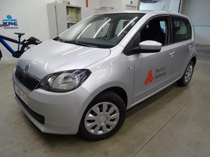 SKODA CITIGO 2016 tmbzzzaazgd618536