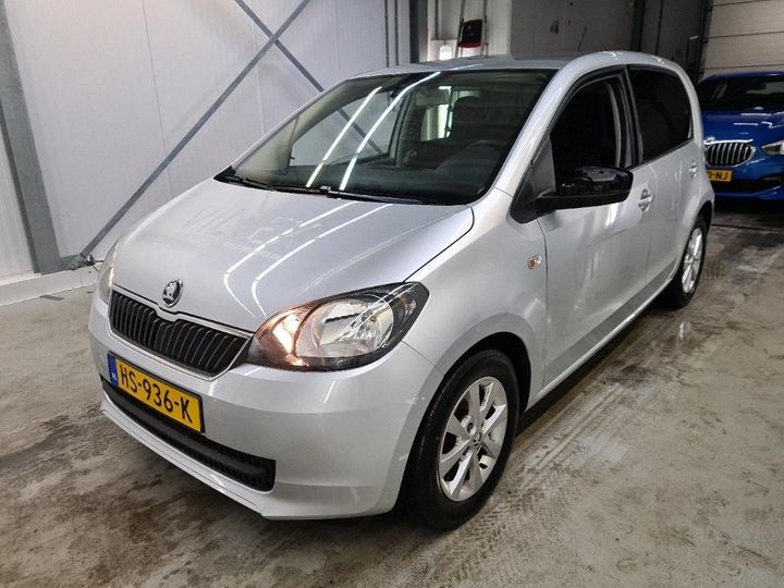 SKODA CITIGO 2015 tmbzzzaazgd619892