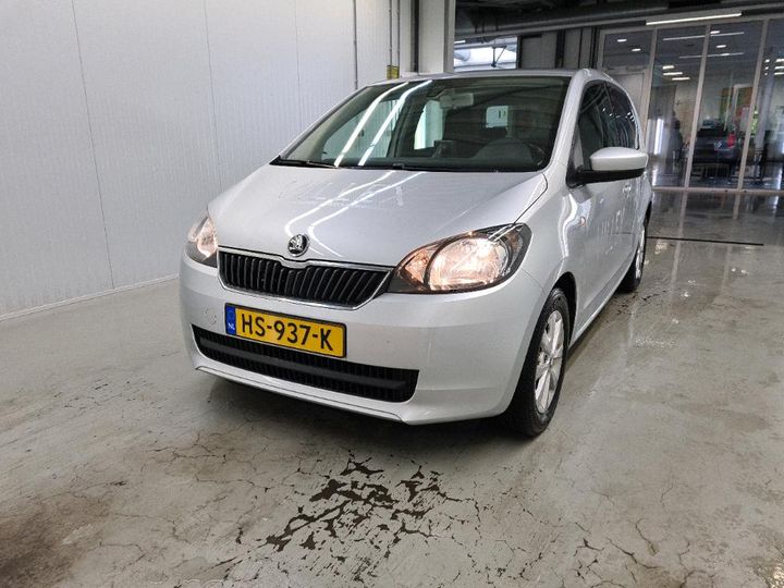 SKODA CITIGO 2015 tmbzzzaazgd619993