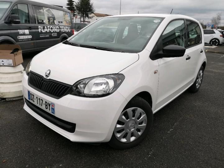 SKODA CITIGO 2016 tmbzzzaazgd621285