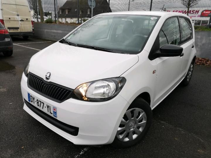 SKODA CITIGO 2016 tmbzzzaazgd621288