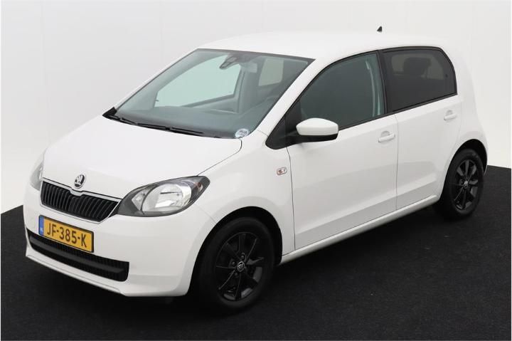 SKODA CITIGO 2016 tmbzzzaazgd623057