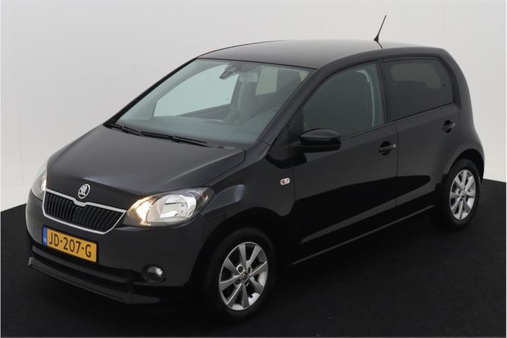 SKODA CITIGO 2016 tmbzzzaazgd623186