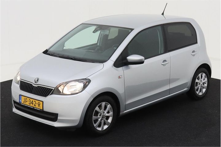 SKODA CITIGO 2016 tmbzzzaazgd625185