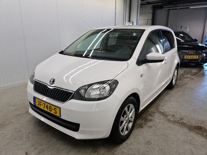 SKODA CITIGO 2016 tmbzzzaazgd625955