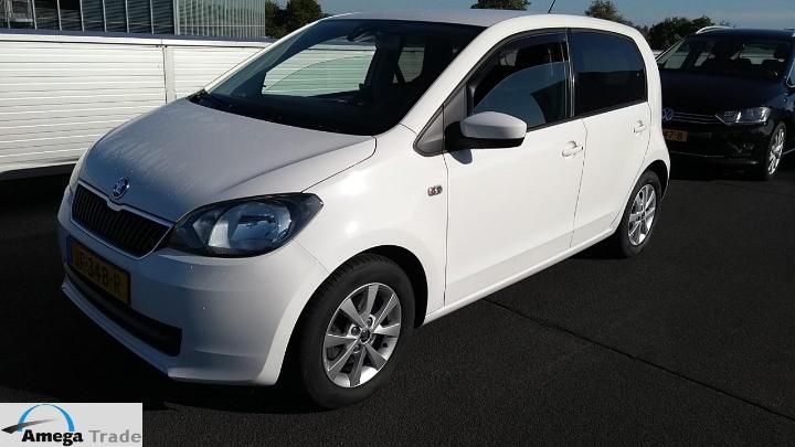 SKODA CITIGO 2016 tmbzzzaazgd626563