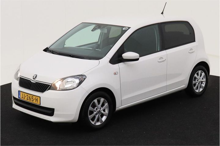 SKODA CITIGO 2016 tmbzzzaazgd630219