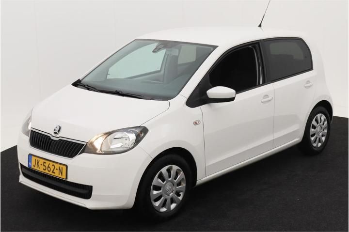 SKODA CITIGO 2016 tmbzzzaazgd630361