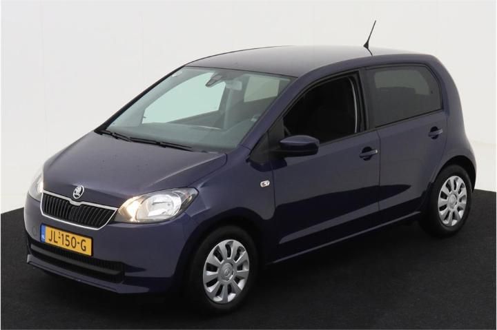 SKODA CITIGO 2016 tmbzzzaazgd631479