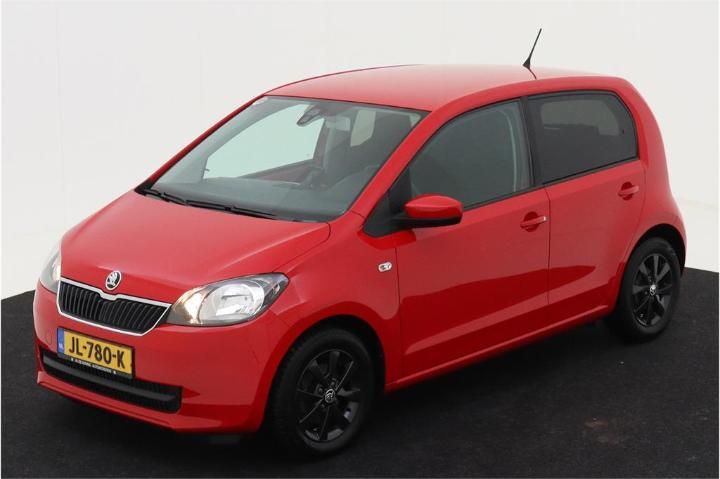 SKODA CITIGO 2016 tmbzzzaazgd632670