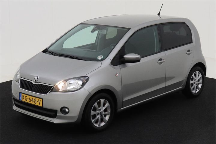 SKODA CITIGO 2017 tmbzzzaazgd638724