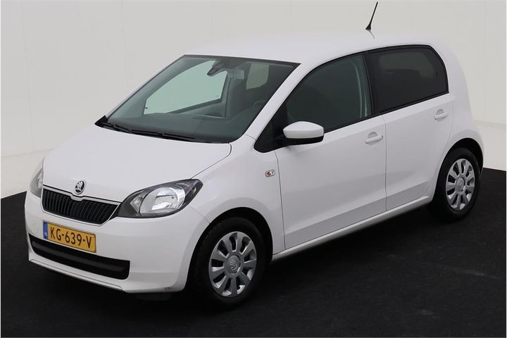 SKODA CITIGO 2017 tmbzzzaazgd638948