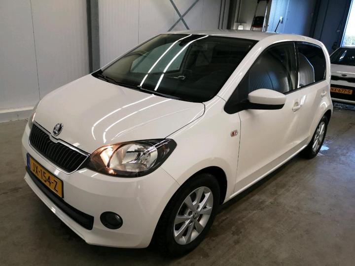 SKODA CITIGO 2016 tmbzzzaazgd639356