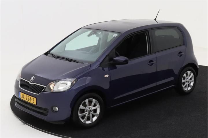 SKODA CITIGO 2017 tmbzzzaazgd640246