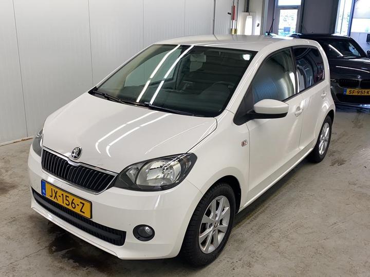 SKODA CITIGO 2016 tmbzzzaazgd640355